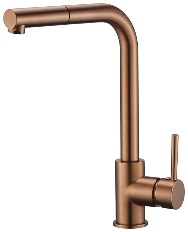 Rubinetto cucina Malta oro rosa Ref.GCE006/ORC Imex Snelle Levering