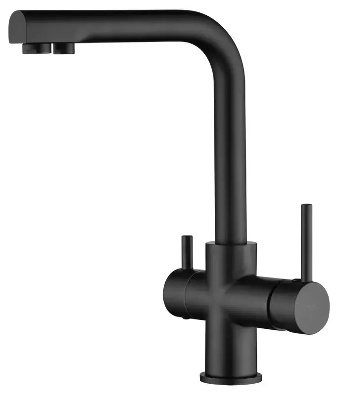 Nu Kopen Rubinetto cucina Marsella nero Ref. GOS004/NG Imex
