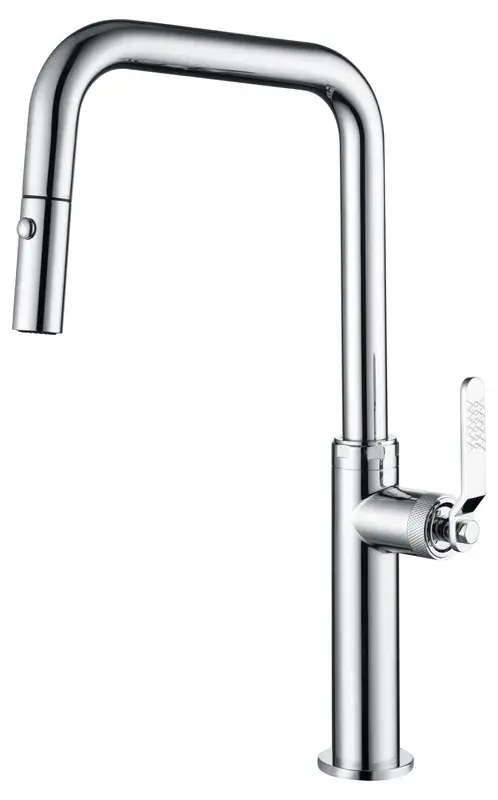 Dagaanbieding Miscelatore Niza cromato con canna alta estraibile Ref. GCE027 Imex