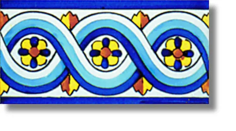 Lage Kosten Bordo 10x20 cm Ca 6 Ceramica Lantiga