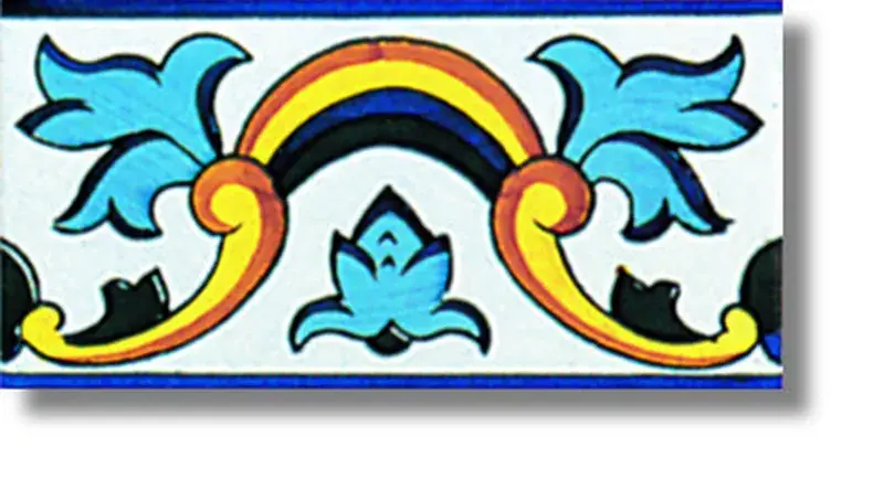 Merkproduct Bordo 10x20 cm Ca 9 Ceramica Lantiga