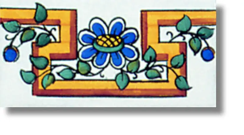Weekendaanbieding Bordo 10x20 cm Ca 13 Ceramica Lantiga