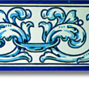 Direct Beschikbaar Bordo 10x20 cm Rinascimento Ceramica Lantiga