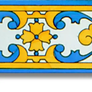 Koop Vandaag Bordo 10x20 cm Toledo Ceramica Lantiga