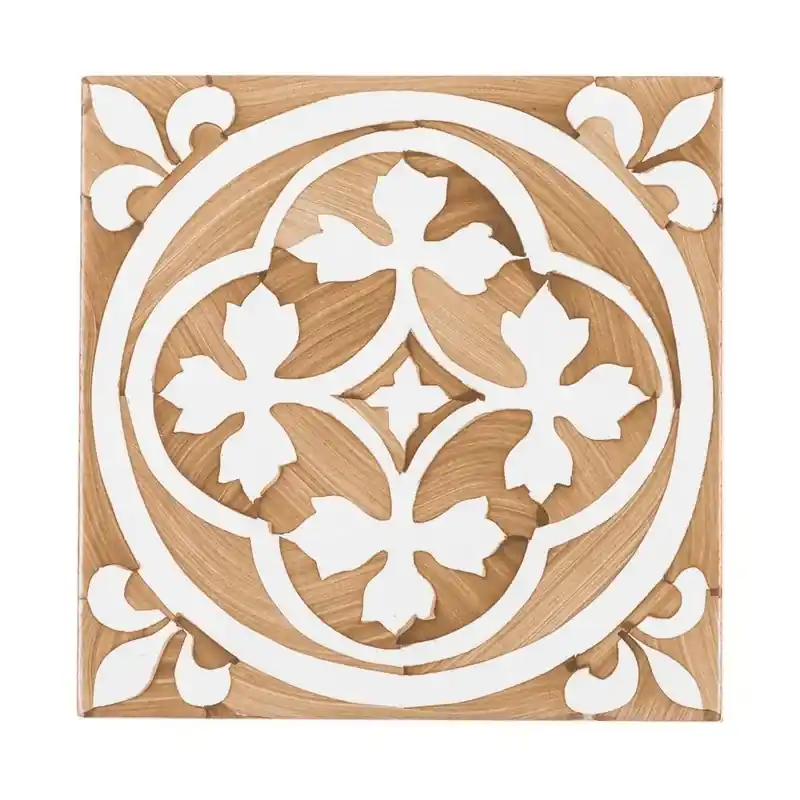 Piastrella idraulica Almedijar siena 14x14 cm Ceramica Lantiga Op = Op