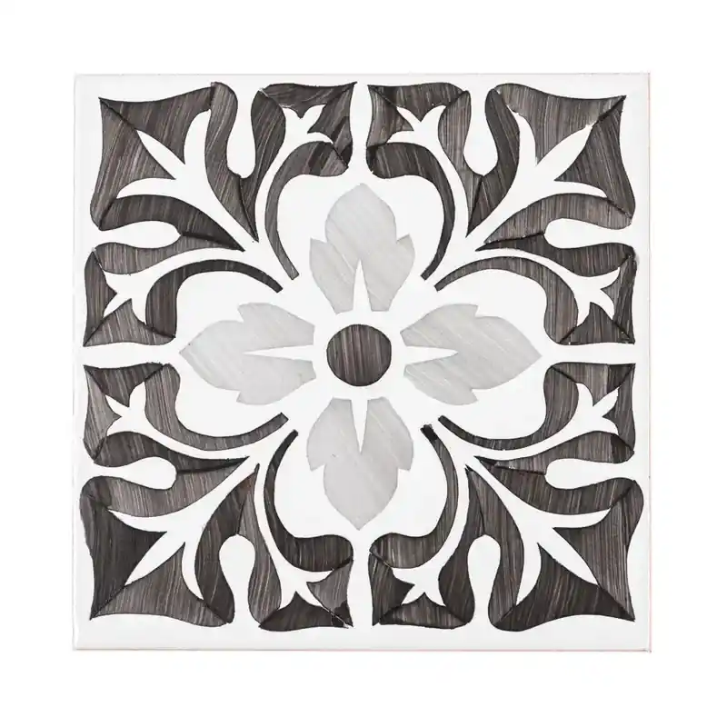 Piastrella idraulica Lucena ardesia 14x14 cm Ceramica Lantiga Koop Vandaag