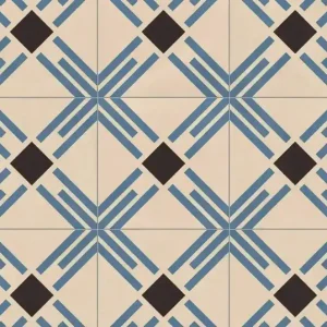 Bestseller Scatola in Porcellana 59,2x59,2 Danubio Koloman 1,40 mq 4 Pezzi Aparici