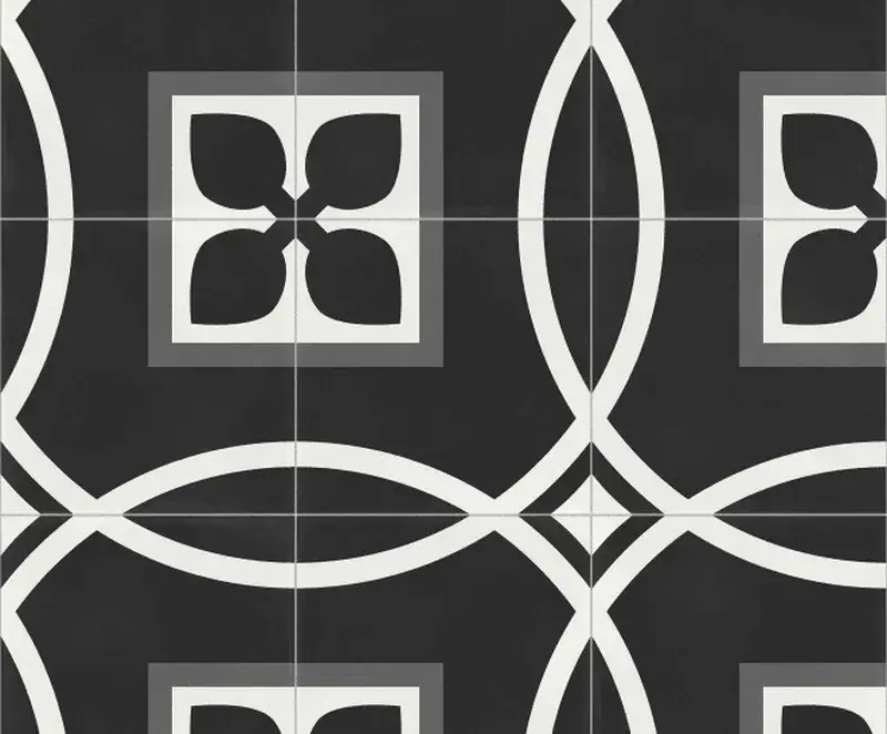 Rechtstreeks Van De Fabrikant Scatola in Porcellana 59,2x59,2 Secessione Viennese 1,40 mq 4 Pezzi Aparici