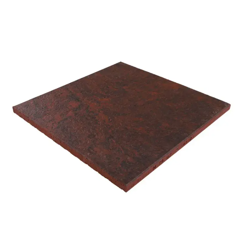 Voordeelprijs Scatola in gres estruso 33x33 Diaspro Rosso 0,67m2 Gres de Aragon