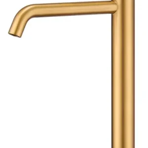 Finale Uitverkoop Rubinetto monocomando lavabo Monza oro spazzolato BDM039-3OC Imex