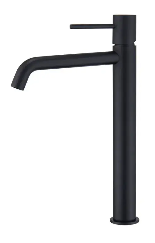Rubinetto monocomando lavabo Monza nero opaco BDM039-3NG Imex Gratis Retour