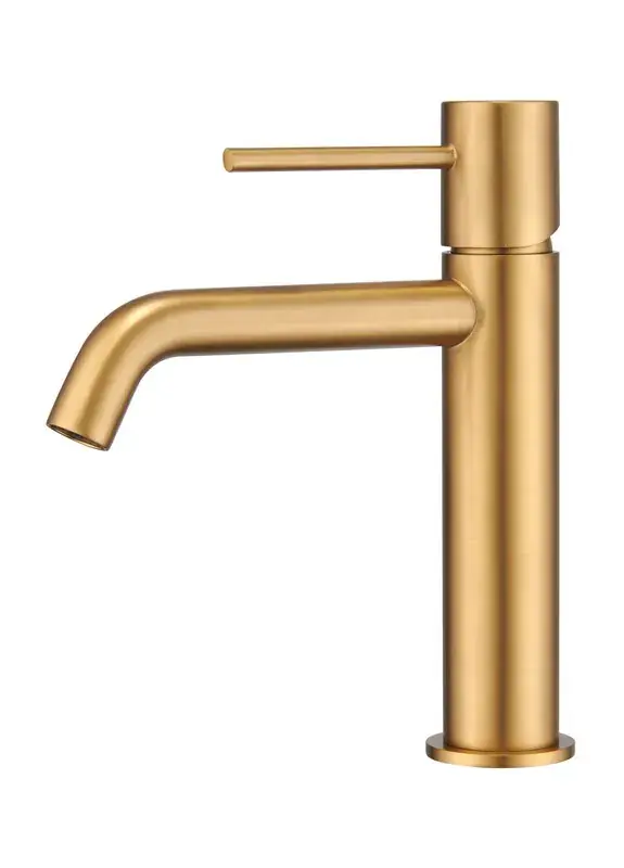 Meest Verkocht Rubinetto lavabo Monza oro spazzolato BDM039-1OC Imex
