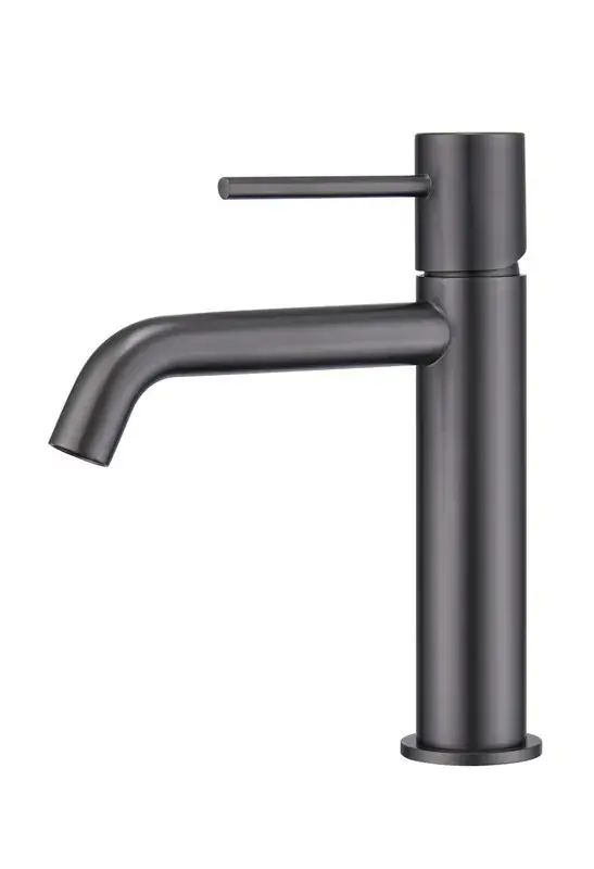 Gereduceerde Prijs Rubinetto lavabo Monza canna di fucile nero BDM039-1BGM Imex
