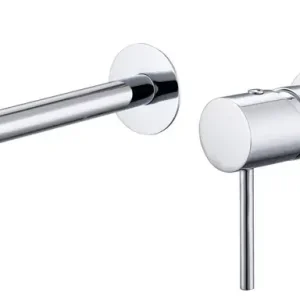 Rubinetto lavabo incasso Monza cromo GLM039 Imex Laatste Kans
