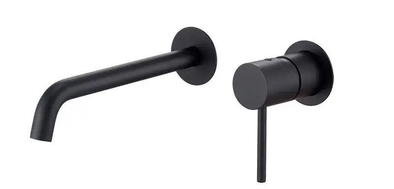 Alleen Vandaag Rubinetto lavabo incasso Monza nero opaco GLM039/NG Imex