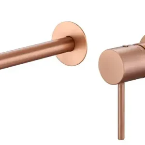 Snelle Levering Rubinetto lavabo incasso Monza oro rosa spazzolato GLM039/ORC Imex