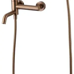 Tijdelijk Beschikbaar Miscelatore bagno e doccia Monza oro spazzolato-rosa BDM039-4ORC Imex