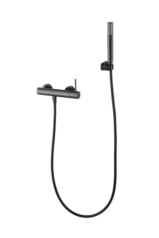 Hete Deal Rubinetto doccia monocomando Monza canna di fucile nero BDM039-5BGM Imex