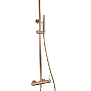 Asta doccia monocomando Monza oro rosa spazzolato BDM039/ORC Imex Flitsaanbieding