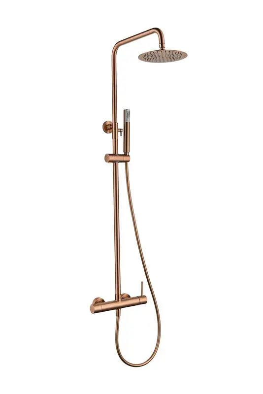 Asta doccia monocomando Monza oro rosa spazzolato BDM039/ORC Imex Flitsaanbieding