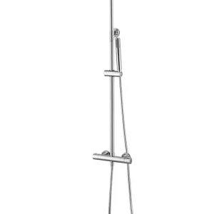 Asta doccia termostatica Monza cromata BTM039 Imex Superprijs