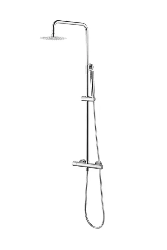 Asta doccia termostatica Monza cromata BTM039 Imex Superprijs