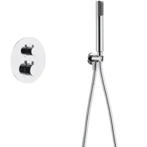 Set doccia incasso termostatico Monza cromo GTM039 Imex Koop Vandaag