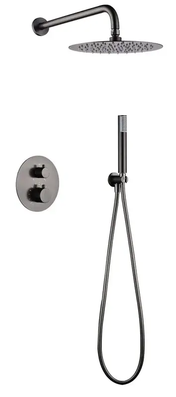 Set doccia termostatico da incasso Monza canna di fucile GTM039/BGM Imex Speciale Aanbieding