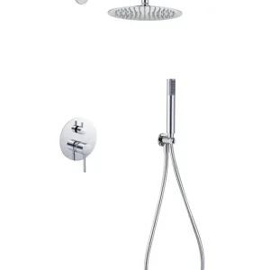Set doccia monocomando incasso Monza cromo GPM039 Imex Superprijs