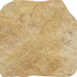 Populair Montesa Scatola in Porcellana Smaltata Ocra 15x22 Cerlat