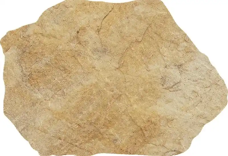Populair Montesa Scatola in Porcellana Smaltata Ocra 15x22 Cerlat