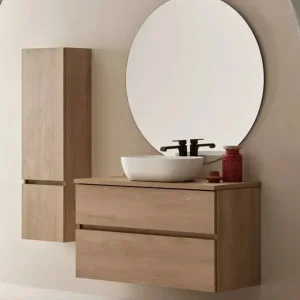 Beperkte Voorraad Mobili Deco lux 2 cassetti con piano d‘appoggio e lavabo da appoggio Nórdico Sanchis