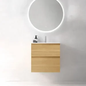 Set Mobili Carmen 2 cassetti con lavabo in ceramica plus finitura 25 Avila due Express Levering