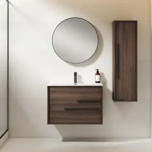 Mobile Aqua Valenti Lavabo piatto in ceramica 2 cassetti Visobath Weekendaanbieding