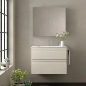 Gecertificeerd Natalia 2 cassetti colore 34 con lavabo air ceramica Avila due