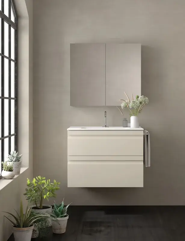Gecertificeerd Natalia 2 cassetti colore 34 con lavabo air ceramica Avila due