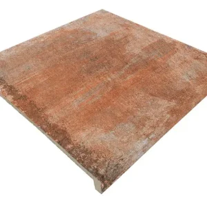 Abadía Porcellana Scalino Scalino Cemento Antiscivolo 33x33 cm 4 pezzi Keros Hoge Kwaliteit