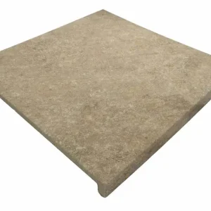 Actieprijs Redstone Scalino in Porcellana Antiscivolo Crema 33x33 cm 4 pezzi Keros