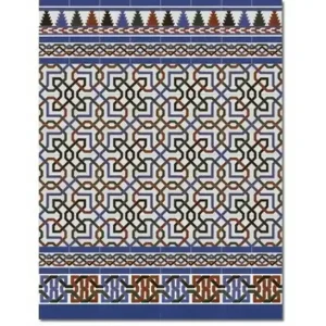 Battiscopa Arabo mod.510A Shop Nu