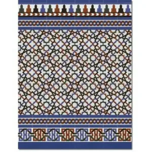 Superprijs Battiscopa Arabo mod.520A