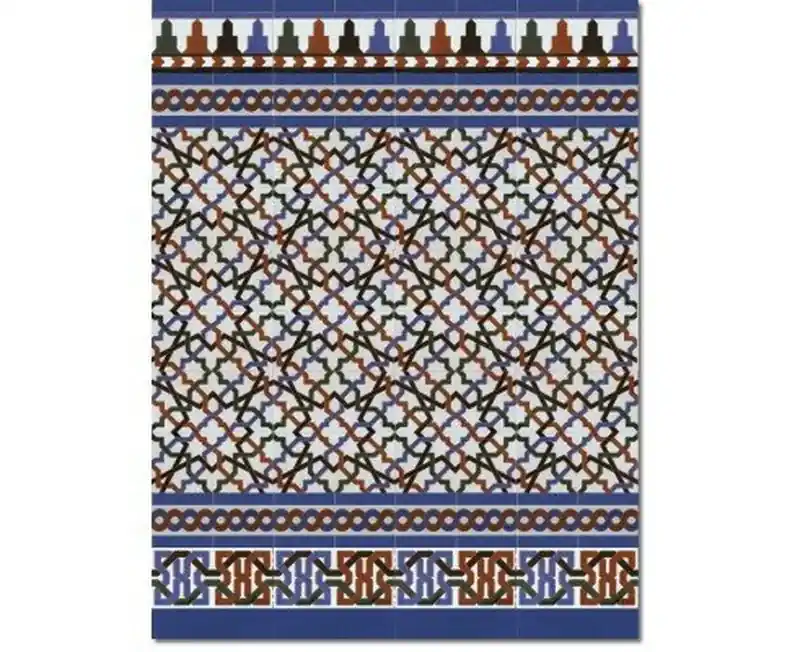 Superprijs Battiscopa Arabo mod.520A