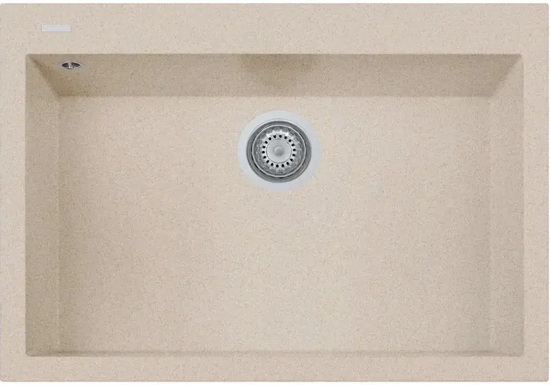 Rechtstreeks Van De Fabrikant Lavello da cucina One Avena 760x500 mm Plados