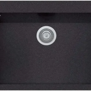 Koopje Lavello Cucina One Nero Ebano 760x500 mm Plados