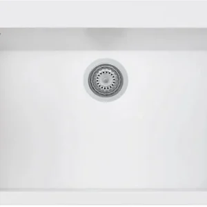 Direct Beschikbaar Lavello Cucina One Bianco 560×500 mm Plados