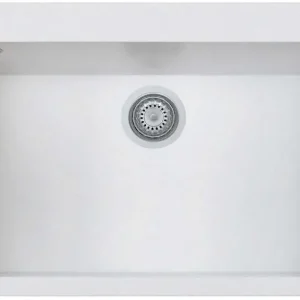 Lavello Cucina One Bianco Opale 560×500 mm Plados Laatste Versie
