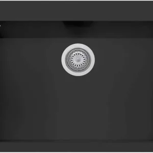 Lavello Cucina One Nero Opaco 560×500 mm Plados Koopje