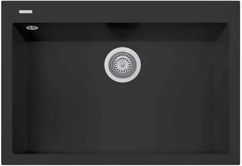 Lavello Cucina One Nero Opaco 560×500 mm Plados Koopje