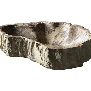 Lavabo in pietra Petra 450-500×15 cm Arte e Bagno Direct Verzonden