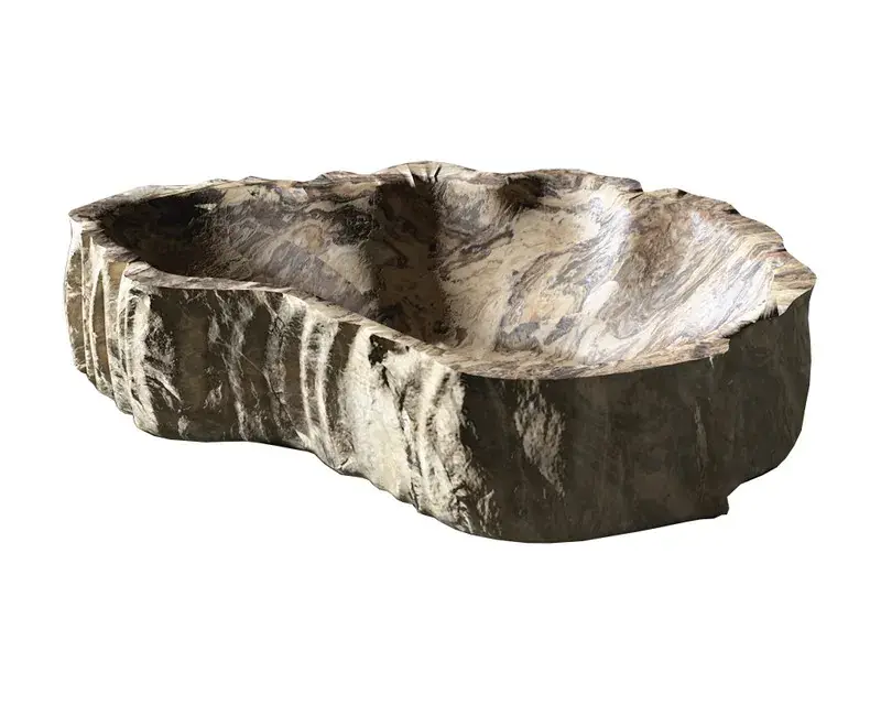 Lavabo in pietra Petra 450-500×15 cm Arte e Bagno Direct Verzonden