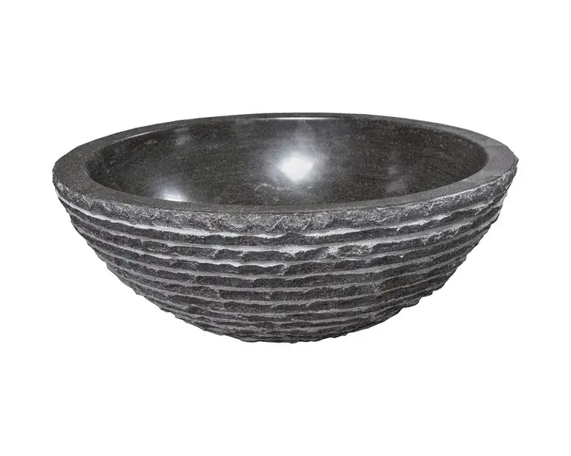 Direct Verzonden Lavabo Abu Gray 42x20x15 cm Arte e Bagno